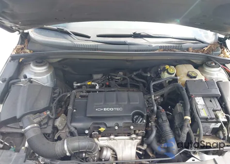 2014 Chevrolet Cruze 1Lt Auto из США, поврежденный, VIN 1G1PC5SB1E7398179